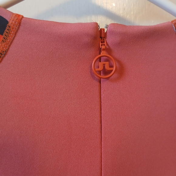 J.Lindeberg Coral Long Sleeve Golf Dress - Picture 4 of 6